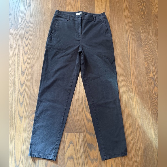 Eileen Fisher Women's Pants in Charcoal Gray - Picture 2 of 10